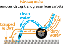 Carpet Cleaning and Washing